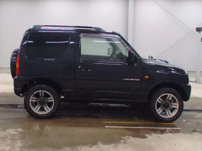 Suzuki JIMNY  с аукциона в Японии
