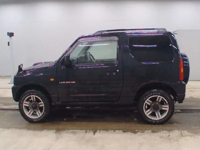 Suzuki JIMNY  с аукциона в Японии
