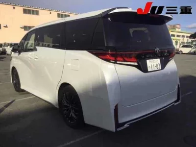 Toyota VELLFIRE  с аукциона в Японии