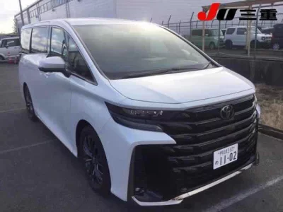 Toyota VELLFIRE  с аукциона в Японии