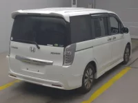 Honda STEP WAGON лот № 4093 оценка 3  с аукциона в Японии 1