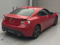 Toyota GT 86 лот № 402 оценка 4  с аукциона в Японии 1