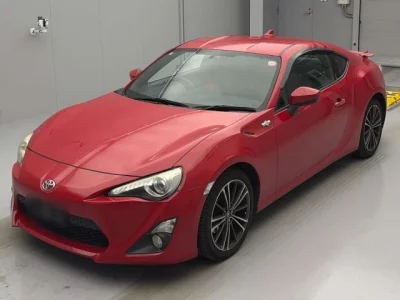 Toyota GT 86  с аукциона в Японии