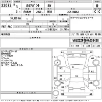 Audi A4 лот № 32072 оценка R  с аукциона в Японии 2