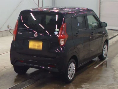 Nissan DAYZ  с аукциона в Японии