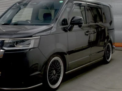 Honda STEP WAGON  с аукциона в Японии