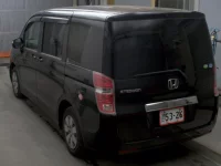 Honda STEP WAGON лот № 4048 оценка 4  с аукциона в Японии 1