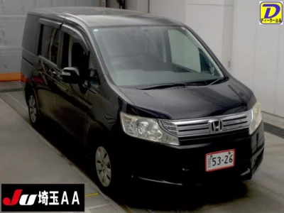 Honda STEP WAGON  с аукциона в Японии