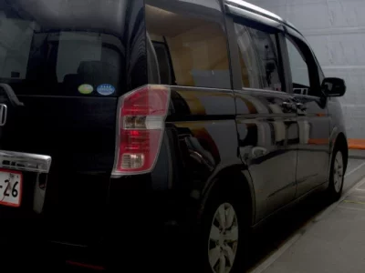 Honda STEP WAGON  с аукциона в Японии