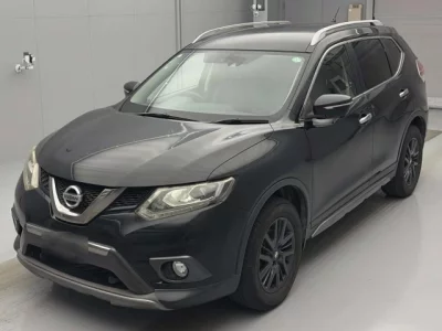 Nissan X-TRAIL  с аукциона в Японии