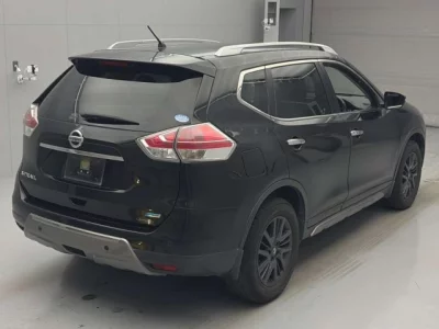 Nissan X-TRAIL  с аукциона в Японии