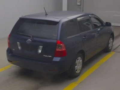 Toyota COROLLA FIELDER  с аукциона в Японии