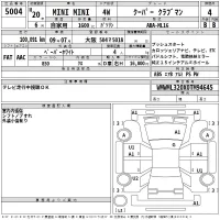 BMW MINI лот № 5004 оценка 4  с аукциона в Японии 2