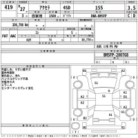 Mazda AXELA лот № 419 оценка 3.5  с аукциона в Японии 2