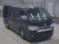 Toyota HIACE VAN лот № 30269 оценка 4  с аукциона в Японии 4