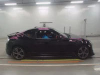 Toyota GT 86 лот № 40126 оценка 4.5  с аукциона в Японии 2