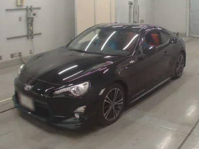 Toyota GT 86  с аукциона в Японии
