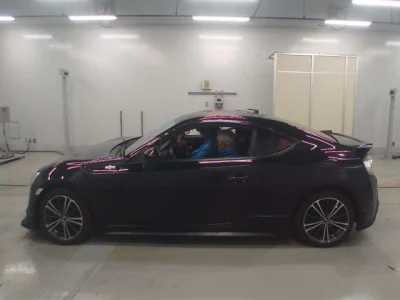 Toyota GT 86  с аукциона в Японии