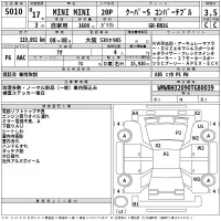 BMW MINI лот № 5010 оценка 3.5  с аукциона в Японии 2