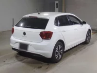 Volkswagen POLO лот № 5011 оценка 4  с аукциона в Японии 1