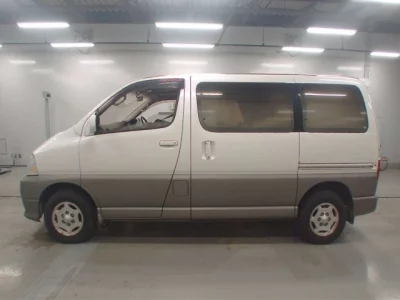 Toyota HIACE  с аукциона в Японии