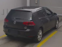 Volkswagen GOLF лот № 5004 оценка 3.5  с аукциона в Японии 1