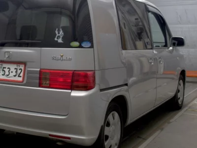 Honda SPIKE  с аукциона в Японии