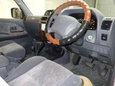 Toyota LAND CRUISER PRADO  с аукциона в Японии