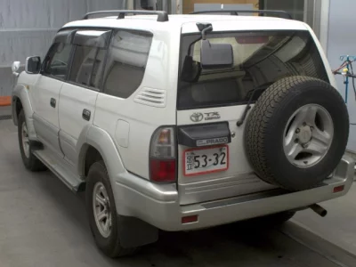 Toyota LAND CRUISER PRADO  с аукциона в Японии