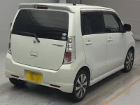 Suzuki WAGON R лот № 3049 оценка 4  с аукциона в Японии 1