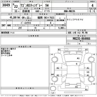 Suzuki WAGON R лот № 3049 оценка 4  с аукциона в Японии 2