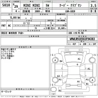 BMW MINI лот № 5010 оценка 3.5  с аукциона в Японии 2