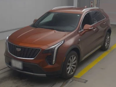 GM CADILLAC XT4  с аукциона в Японии