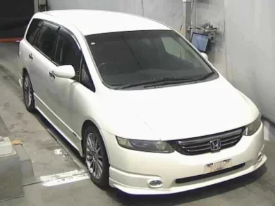 Honda ODYSSEY  с аукциона в Японии