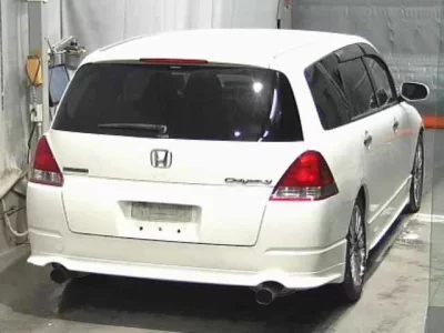 Honda ODYSSEY  с аукциона в Японии