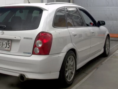 Mazda FAMILIA S WAGON