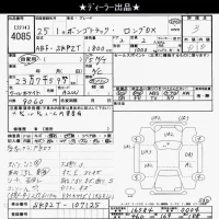 Mazda BONGO лот № 4085 оценка 3  с аукциона в Японии 6
