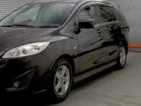 Mazda PREMACY лот № 4091 оценка 4  с аукциона в Японии 2