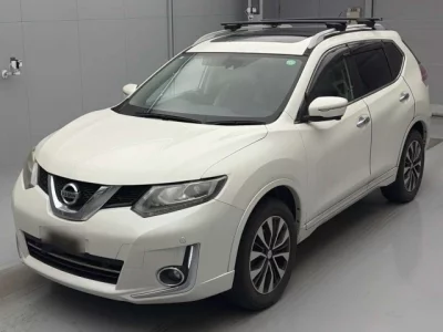 Nissan X-TRAIL  с аукциона в Японии