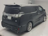 Toyota VELLFIRE лот № 449 оценка R  с аукциона в Японии 1