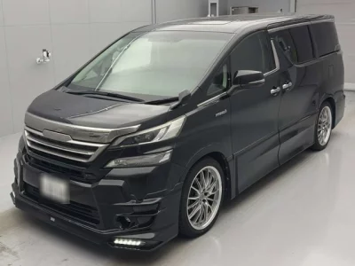 Toyota VELLFIRE  с аукциона в Японии