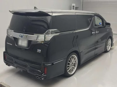 Toyota VELLFIRE  с аукциона в Японии