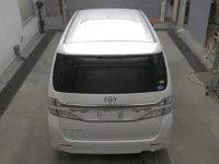 Toyota VELLFIRE лот № 2096 оценка 3.5  с аукциона в Японии 6
