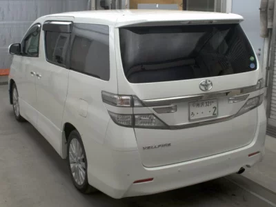 Toyota VELLFIRE  с аукциона в Японии