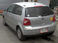 Volkswagen POLO лот № 4094 оценка 3.5  с аукциона в Японии 1