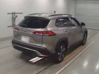 Toyota COROLLA CROSS лот № 30375 оценка 5  с аукциона в Японии 1