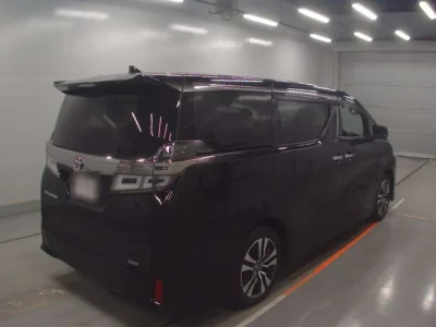 Toyota VELLFIRE  с аукциона в Японии