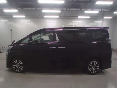 Toyota VELLFIRE  с аукциона в Японии