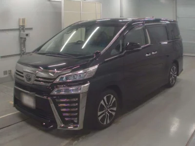 Toyota VELLFIRE  с аукциона в Японии