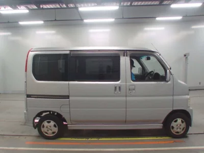 Honda VAMOS  с аукциона в Японии